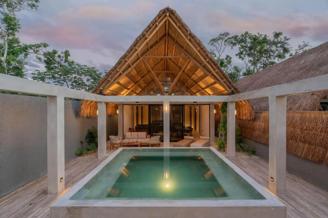 Luxury Villa Toh 5 With Private Pool Tulum Mexico