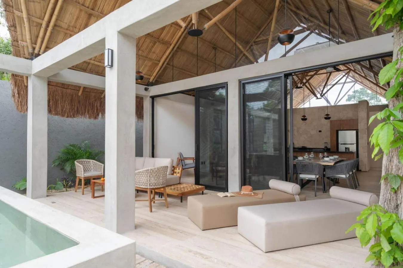 Luxury Villa Toh 5 With Private Pool Tulum