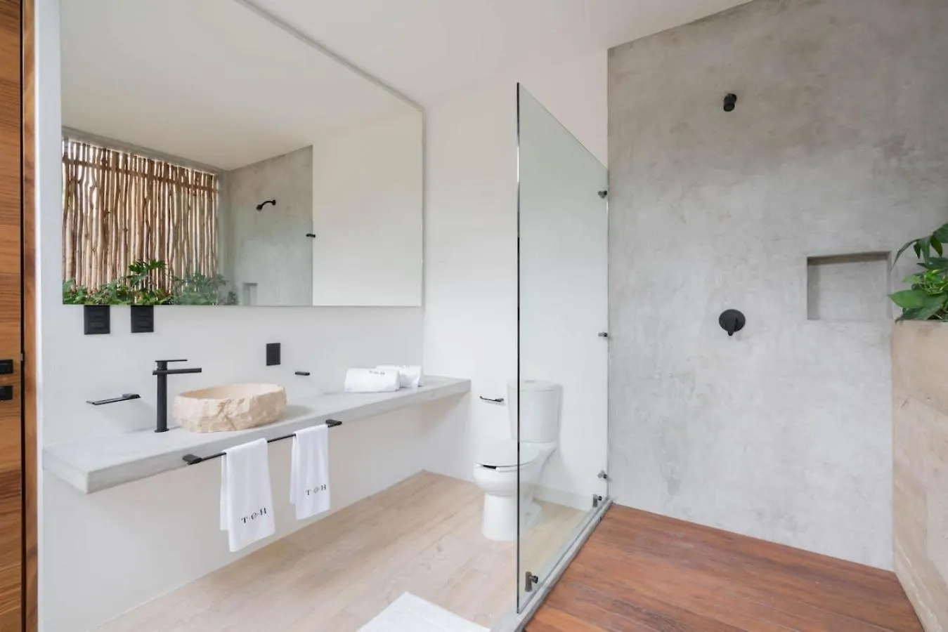 Luxury Villa Toh 5 With Private Pool Τουλούμ Σπίτι διακοπών