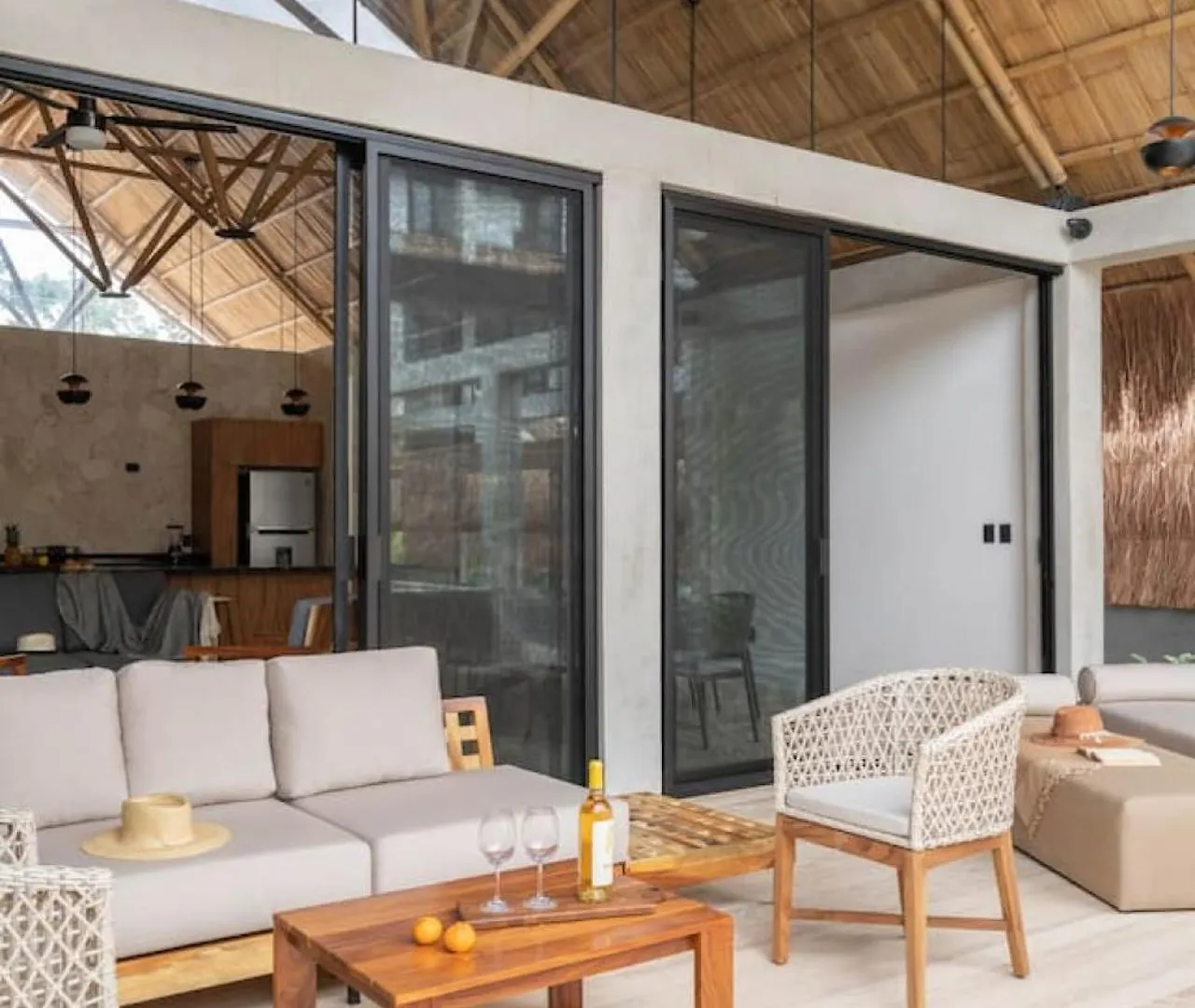 Luxury Villa Toh 5 With Private Pool Τουλούμ Σπίτι διακοπών